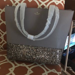 Kate Spade’s Greta Court Glitter Tote